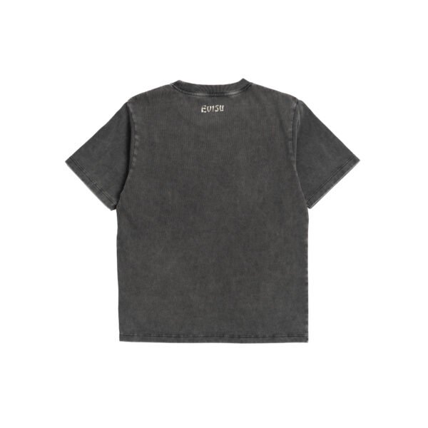 Evisu Hand Drawn Seagull Print Tee Black - immagine 2