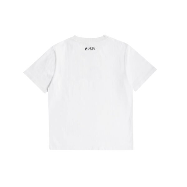 Evisu Hand Drawn Seagull Print Tee Cream - immagine 2