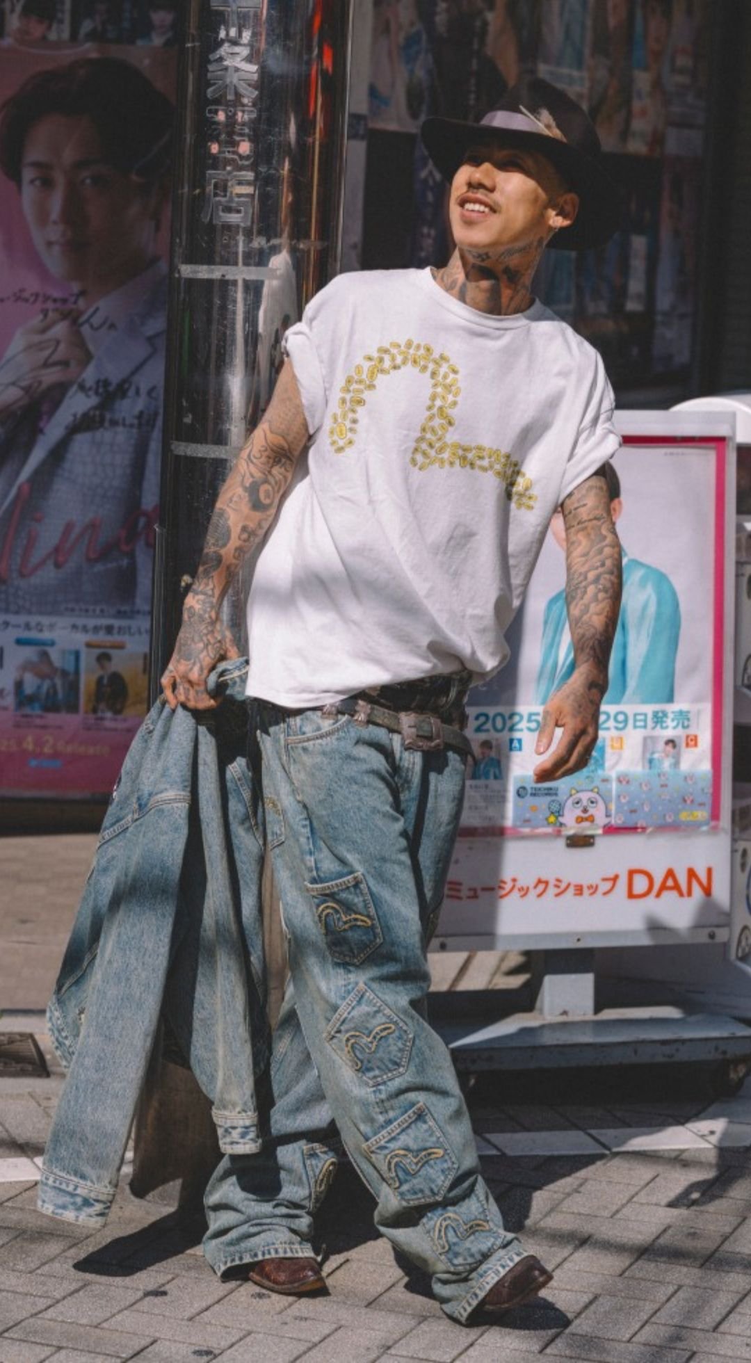 evisu brand in effetti store lanciano