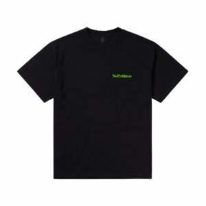 No Problemo Mini Problemo Ss Tee Black