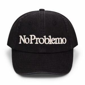 No Problemo No Problemo Cap Black