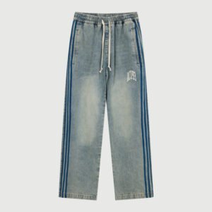 Acupuncture Sporty Denim Pant Blue