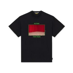 Iuter Twin Peaks Lodge Tee Black