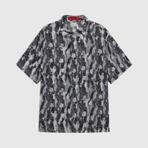 Acupunture Python Shirt Grey