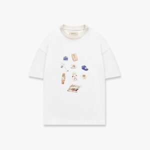 Reternity L Icone T Shirt Off White