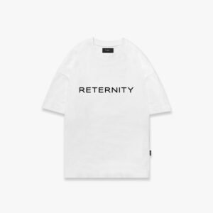 Reternity Logo T Shirt White