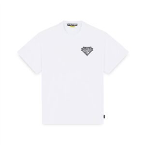 Iuter Thorns Double Logo Tee White