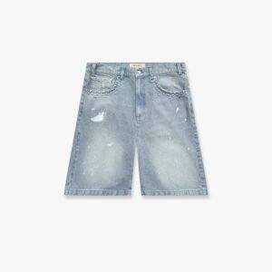Reternity Studded Jorts Light Blue