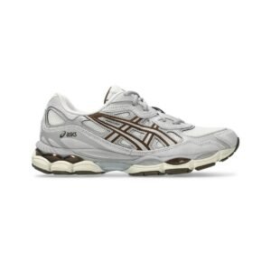 Asics Gel Nyc Cream Cement Grey
