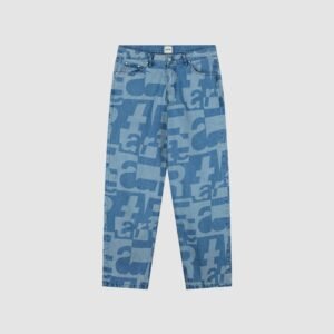 Arte Denim Allover Pants Raw Denim