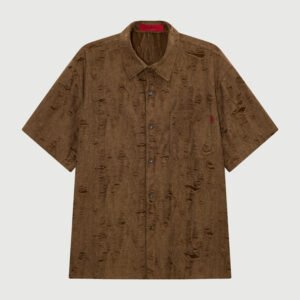 Acupunture Rat Race Shirt Brown