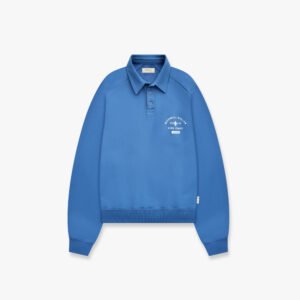 Reternity Maison Polo Sweater Blue