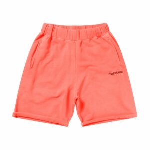 No Problemo Mini Problemo Sweatshorts Coral