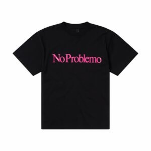 No Problemo No Problemo Ss Tee Black