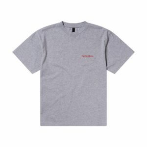 No Problemo Mini Problemo Ss Tee Grey Marl