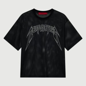 Acupunture Game Jersey Black