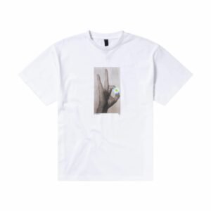 No Problemo Pill Ss Tee White