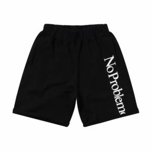 No Problemo No Problemo Sweatshorts Black