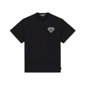 Iuter Thorns Double Logo Tee Black