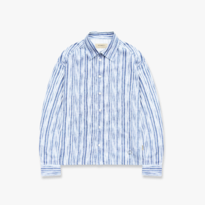 Reternity Watercolor Shirt Blue