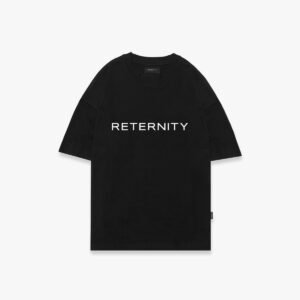 Reternity Logo T Shirt Black