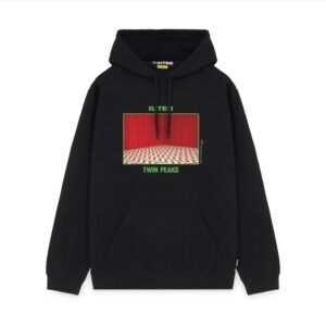 Iuter Twin Peaks Lodge Hoodie Black