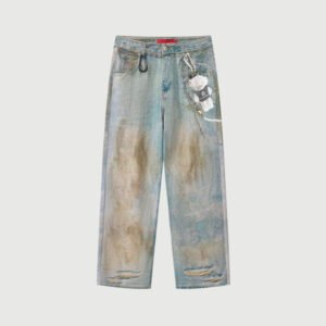 Acupuncture Punker Demin Blue