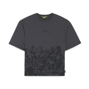 Iuter Battle Reverse Stitch Tee Asphalt