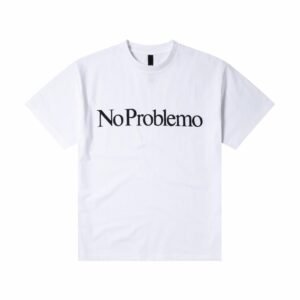 No Problemo No Problemo Ss Tee White