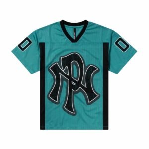 No Problemo Nyp Sports Poly Ss Jersey Aqua