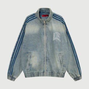Acupuncture Sporty Denim Jkt Blue