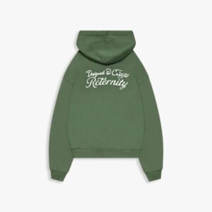 Reternity Designed To Create Hoodie Green