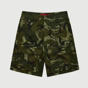 Acupunture Metal Cargo Shorts Camouflage