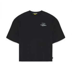 Iuter Bijoux Waffle Tee Black