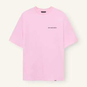 Dont Waste Culture Cleo Tee Pink