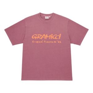 Gramicci Pigment Dyed Freedom Tee Red Pigment