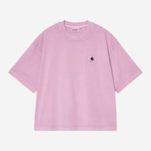 Carhartt Wip Donna W Nelson Tee Gentle Purple Garment Dyed