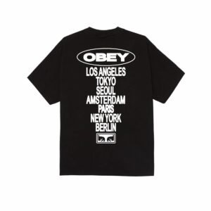 Obey Global Impact Classic Tee Black