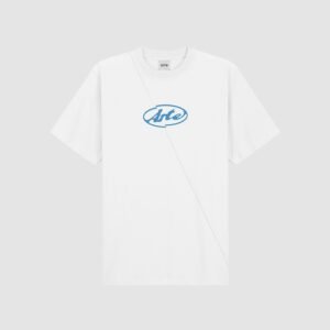 Arte Circle Logo Tee White
