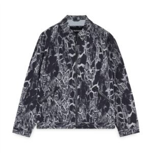 Iuter Ally Taped Jacket Snakeskin