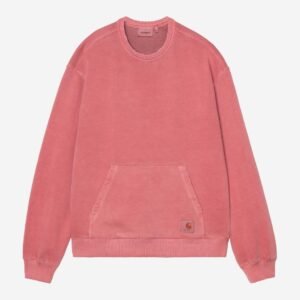 Carhartt Wip Torion Sweatshirt Marsala Grind Wash