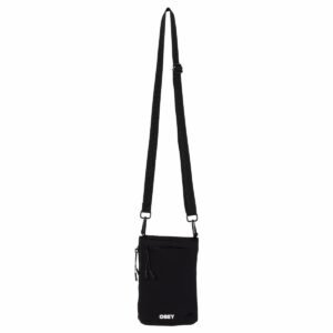 Obey Compact Traveler Bag Black
