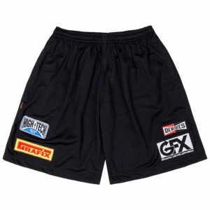 Devastate Garage Mesh Shorts Black