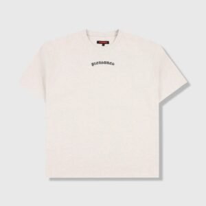 Pleasures Neural Applique Shirt Oatmeal