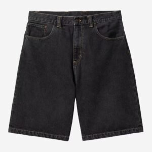Carhartt Wip Brandon Short Black Stone Washed