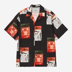 Carhartt Wip Sean Hamilton Shirt Sean Hamilton Print Black