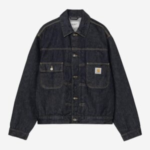 Carhartt Wip Belmar Jacket Blue Rinsed