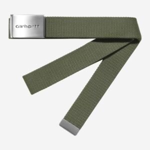 Carhartt Wip Clip Belt Chrome Leaf