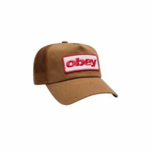 Obey Obey Ranch Trucker Tan