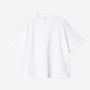 Carhartt Wip Donna W Chester Tee White White